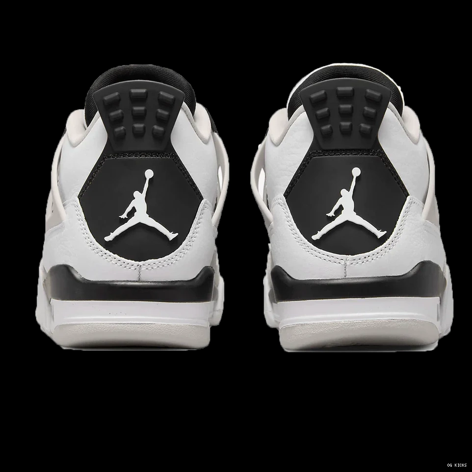 Air Military GS 4 Jordan Retro Black 0714